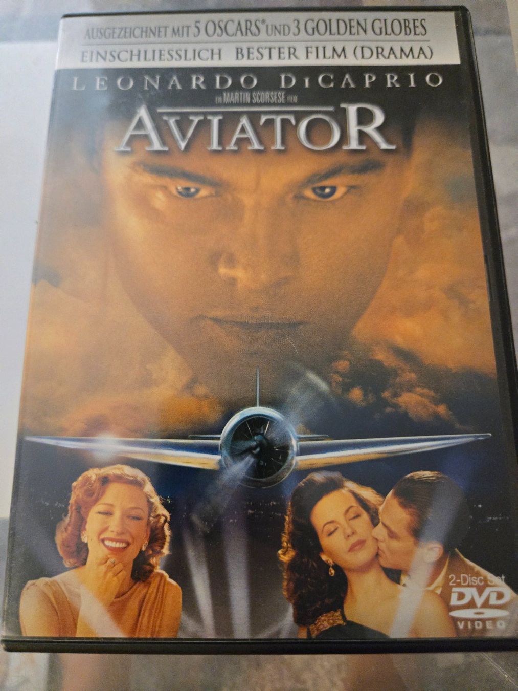 Alle DVDs: Aviator DVD – Gebraucht aus Bussigny von Kfdlt