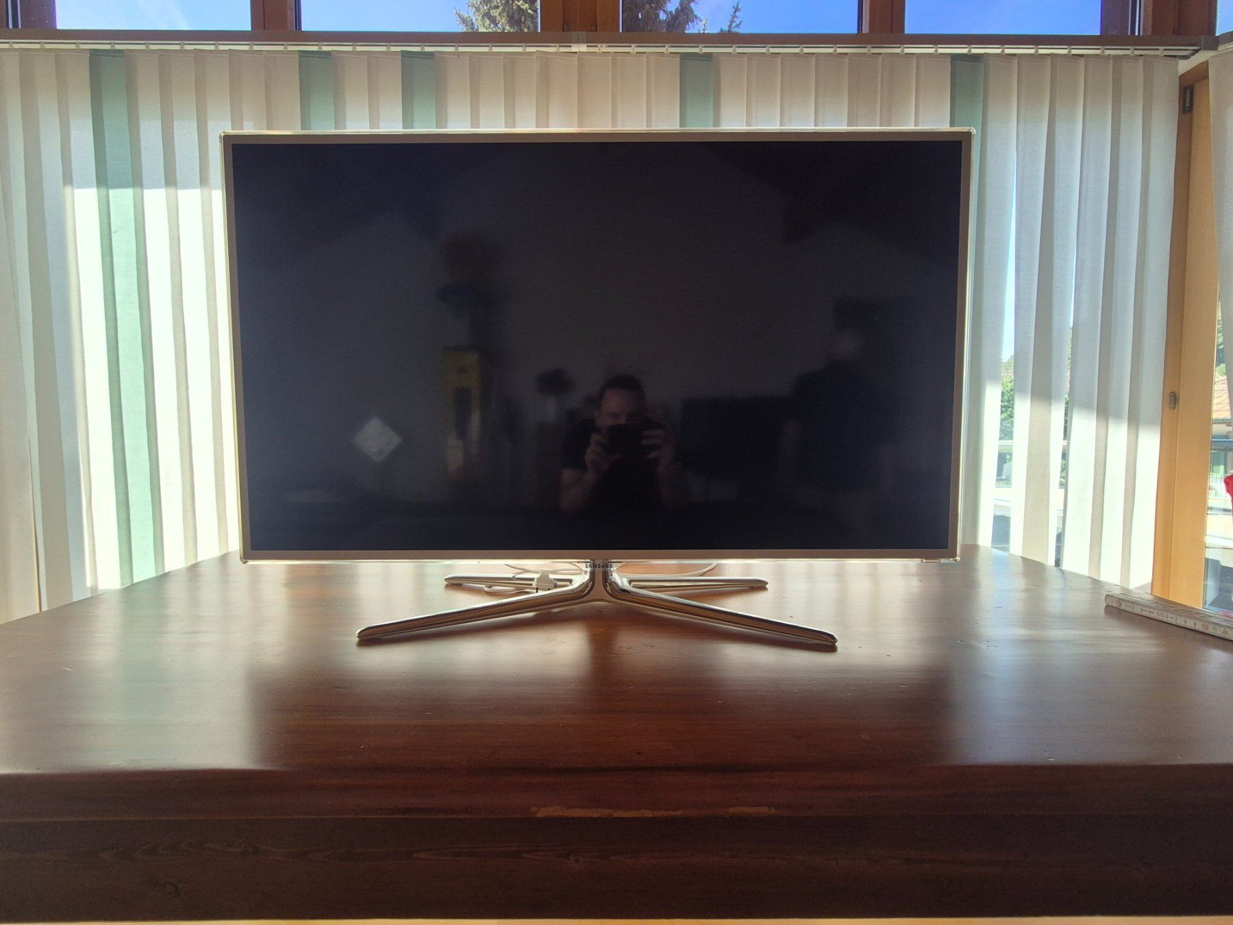 Samsung Fernseher: Samsung TV 46 Zoll – Gebraucht aus Langenbruck von zwahlenA 2
