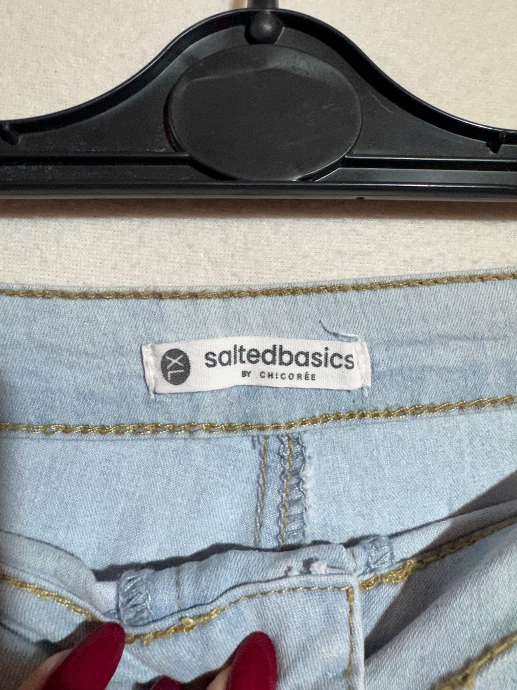 Jeans: Blaue Jeans von Chicoree Gr. XL – Gebraucht aus Grosswangen von SALE_SALE_SALE 1