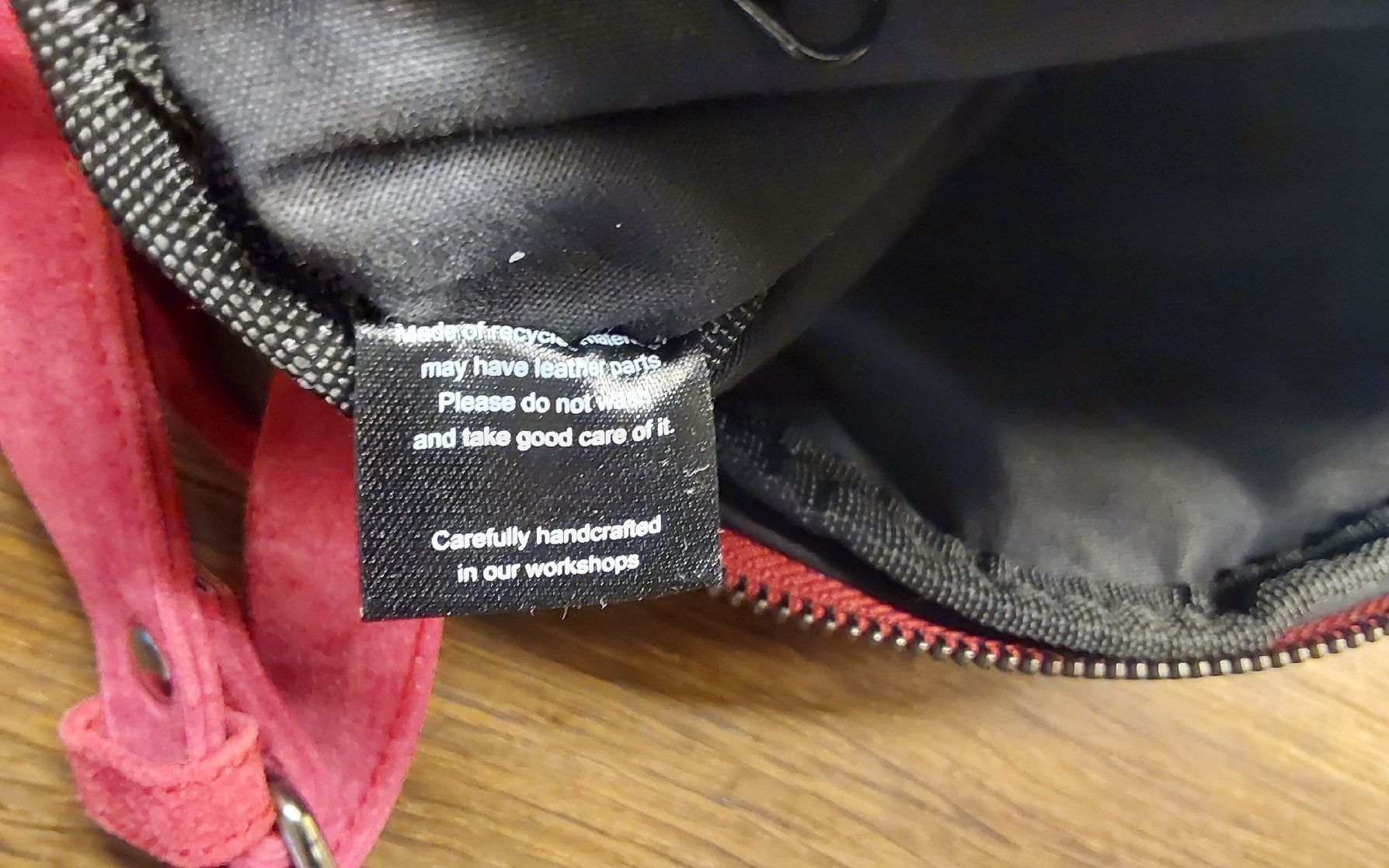Taschen für Damen: Ledertasche pink Rework neu – Neu (gemäss Beschreibung) aus Köniz von scopello12 6