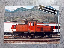SBB Rangierlok Ee 3/3 Nr. 16375 - Wallis - Foto
