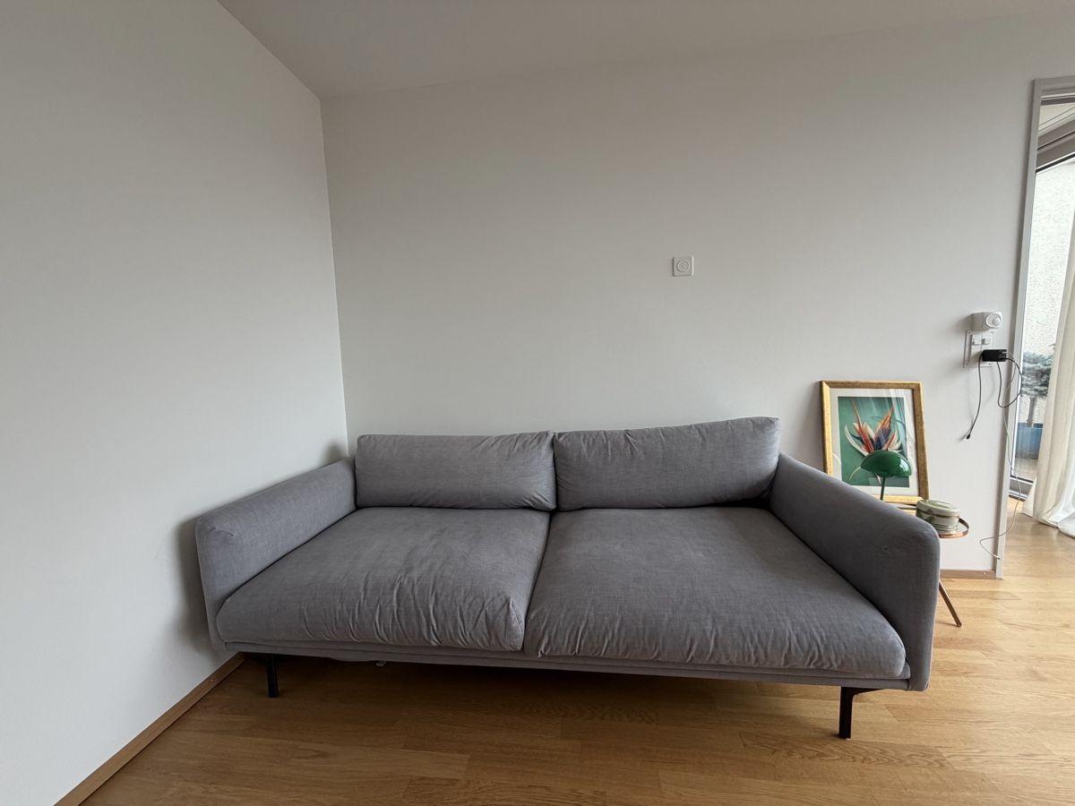 Bolia Divani: Bolia Lomi 2.5 seater Sofa with Pouf – Usato da Zürich venduto da smu_d7vh 2