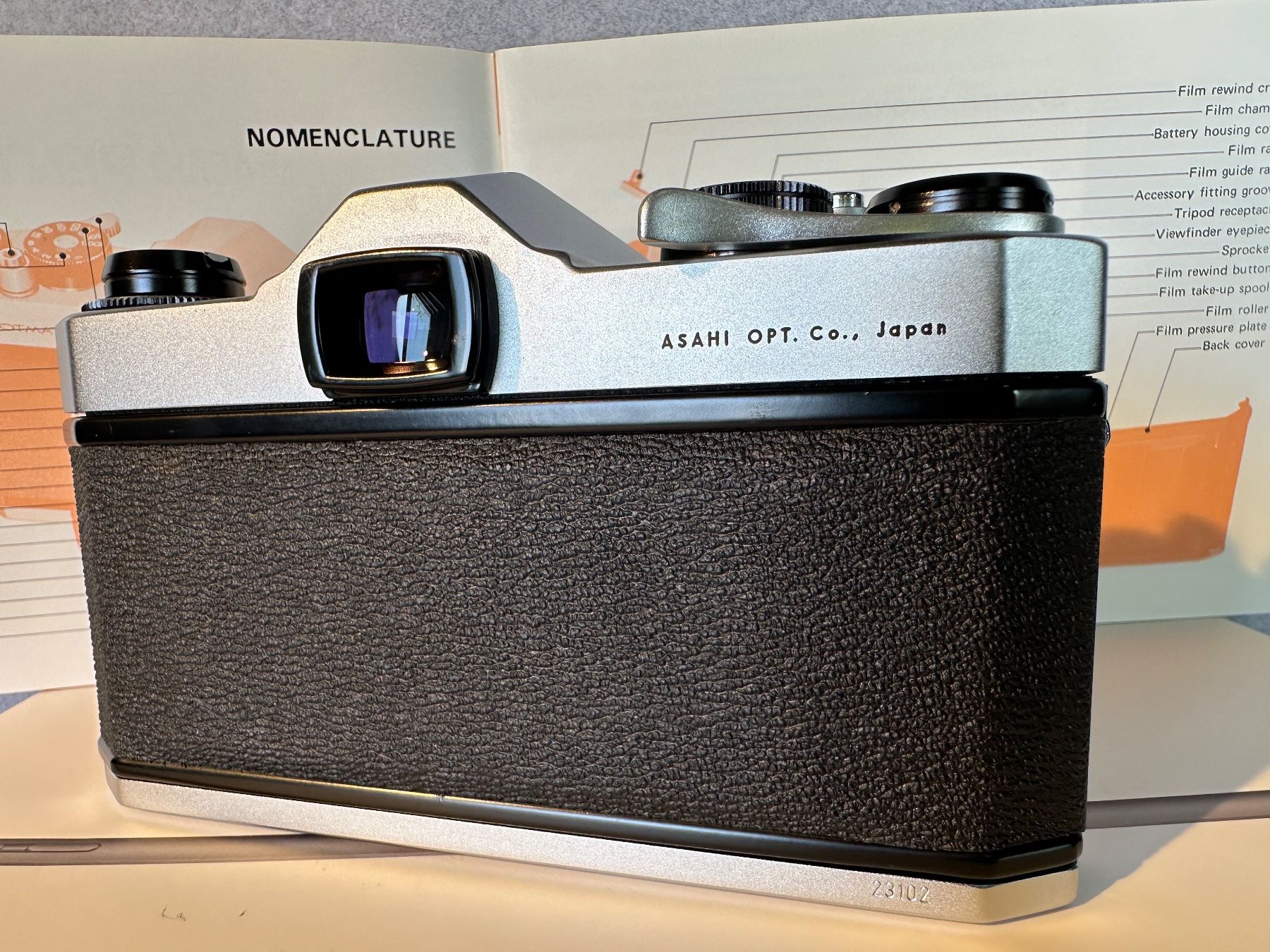 PENTAX SPOTMATIC SP, Super-Takumar 1.8 / 55mm (D'occasion) à Uetikon am See pour CHF 220 – avec livraison | Acheter sur