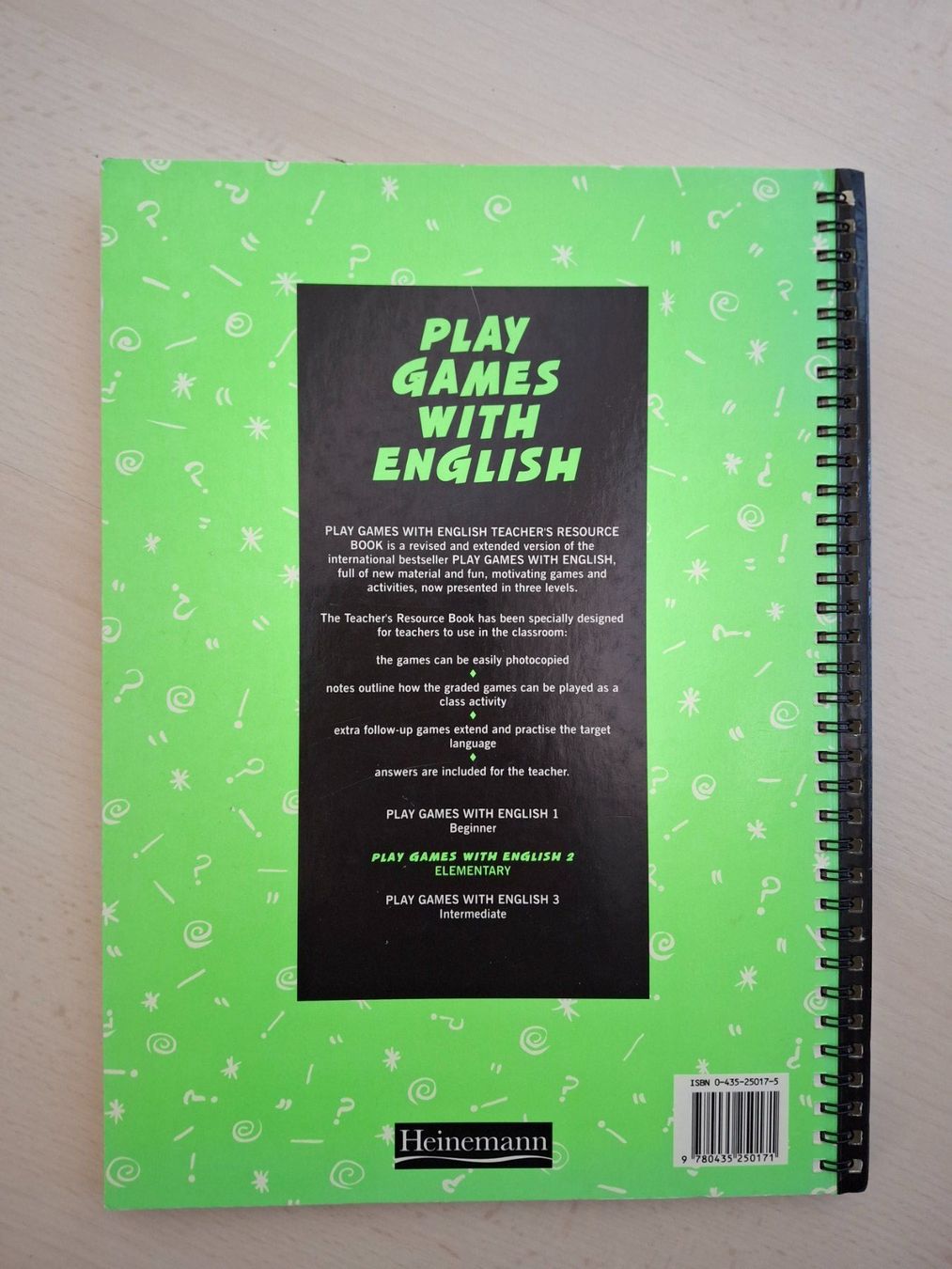 Libri: Lehrbuch Play Games With English 2 – Usato da Walterswil SO venduto da Jerry_maus 2