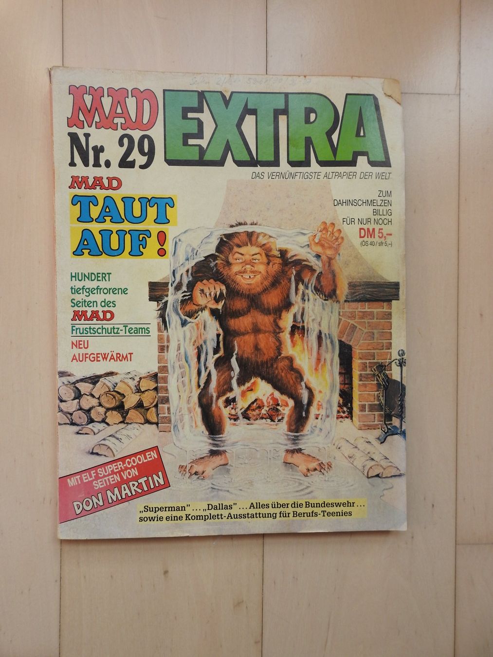 Fumetti: MAD EXTRA Nr. 29 - MAD taut auf! – Usato da Uznach venduto da killroy99