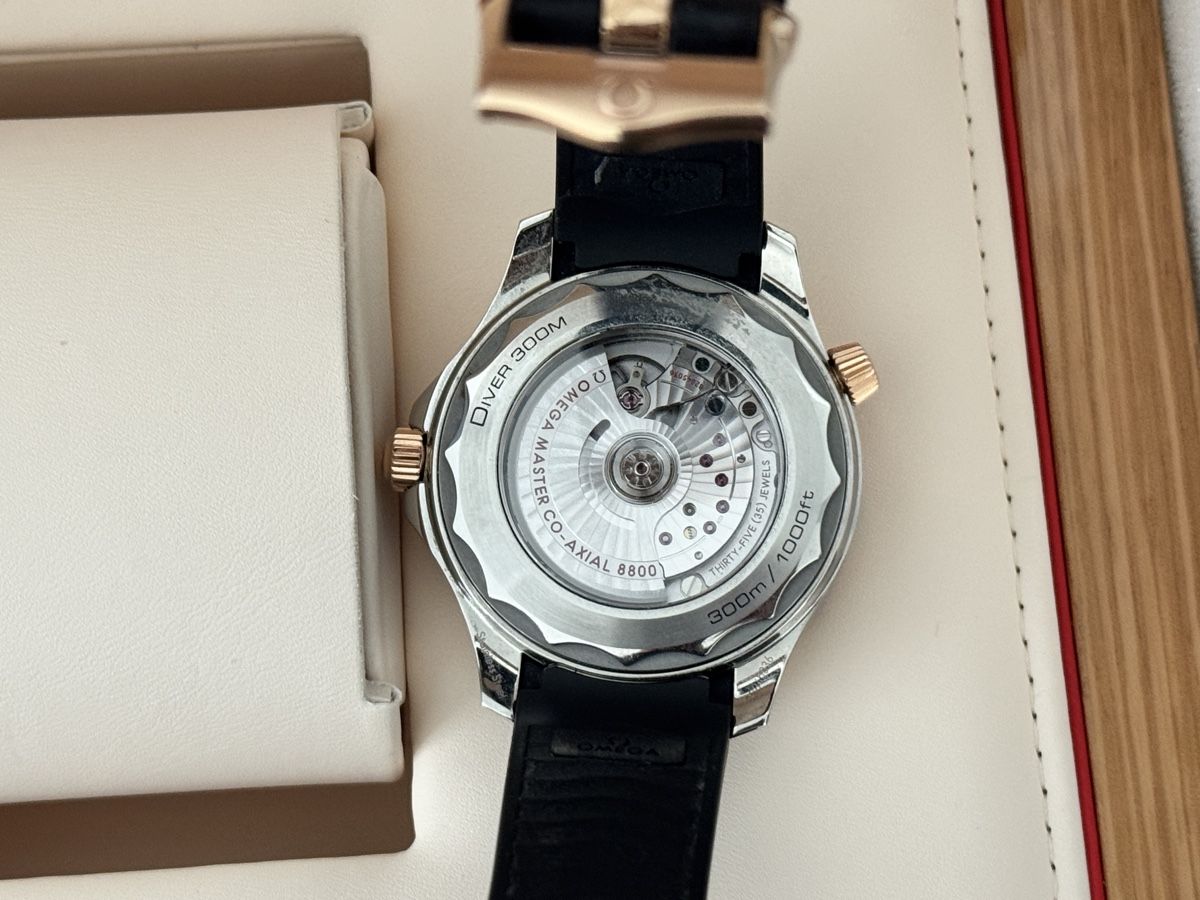 Omega Orologi: Omega Seamaster 300m – Usato da Rudolfstetten venduto da dariostallone 2