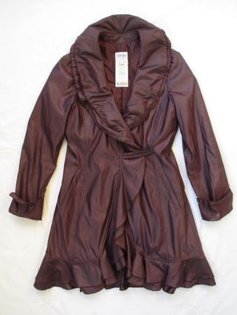 Giorgio Armani - 90s Vintage Collezioni Damen Mantel / IT 42