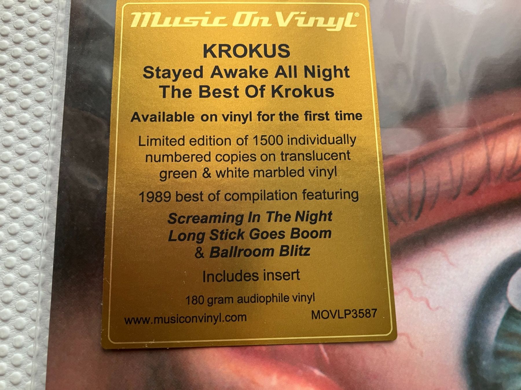 Dischi in vinile: Krokus – Nuovo e nell'imballaggio originale da Aarwangen venduto da Jukebox3 1