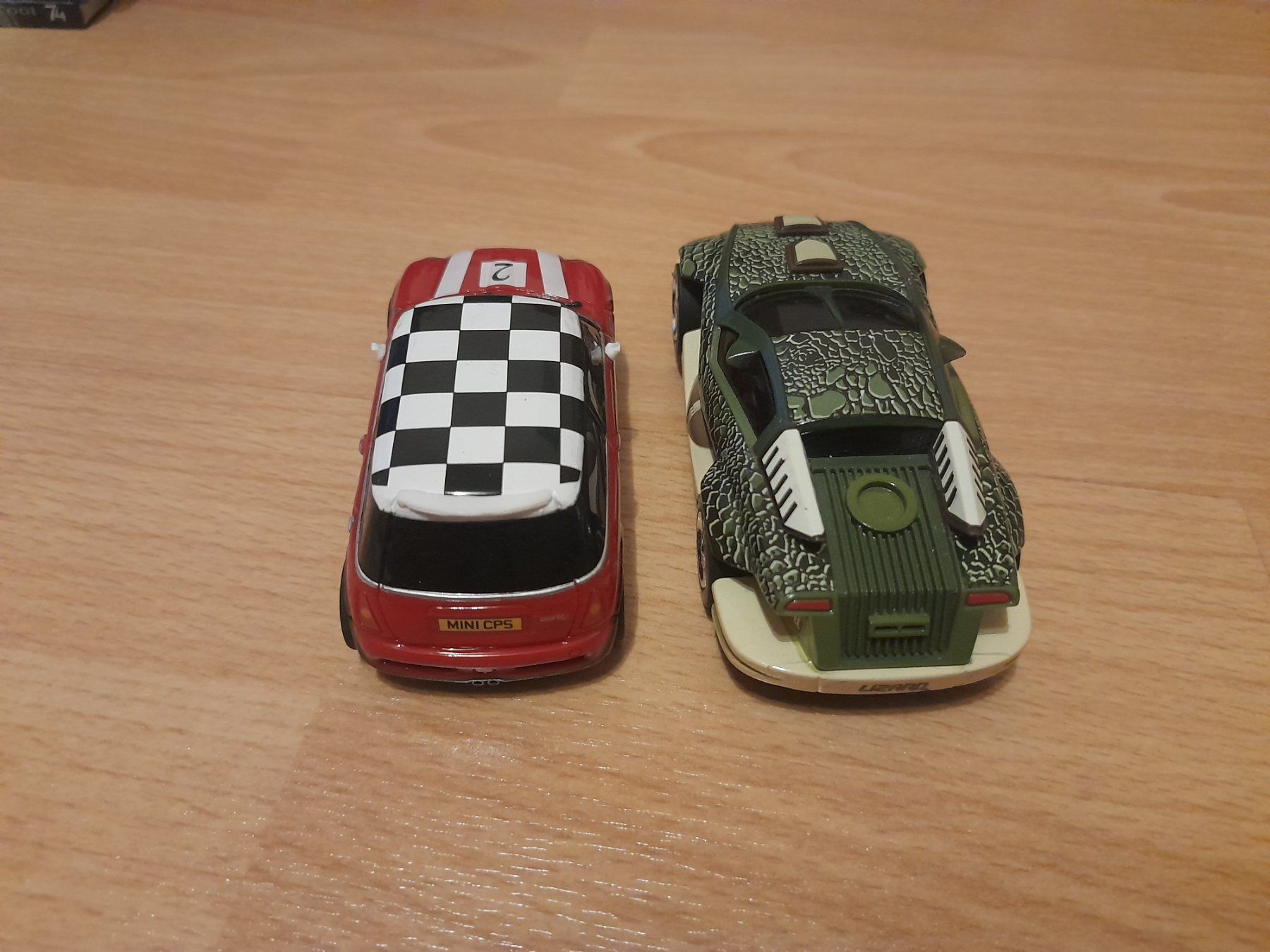 Carrera Rennbahnen: 2 Carrera Go Autos Mini Cooper... – Gebraucht aus Lustmühle von chevi03 4