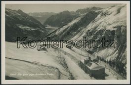GR Alp Grüm - Bahnhof - Bernina Bahn BB - RhB - Poschiavo