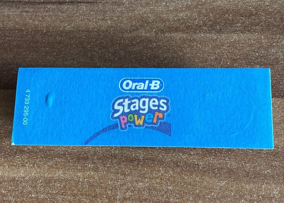 Oral B Cura dei denti: Oral-B Kinderzahnbürstenkopf Stages power – Nuovo e nell'imballaggio originale da Wagenhausen venduto da Svema 1