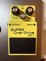 Boss SD-1 1980’s Made in Japan