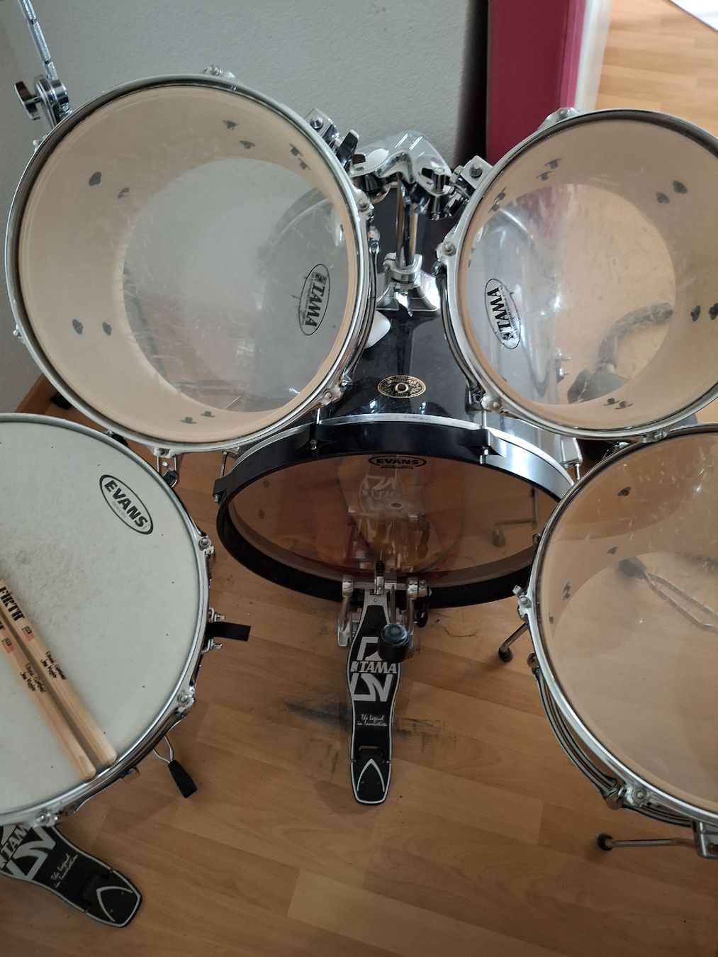 Strumenti musicali: Schlagzeug – Usato da Schwarzenburg venduto da zbi_9xhk 2