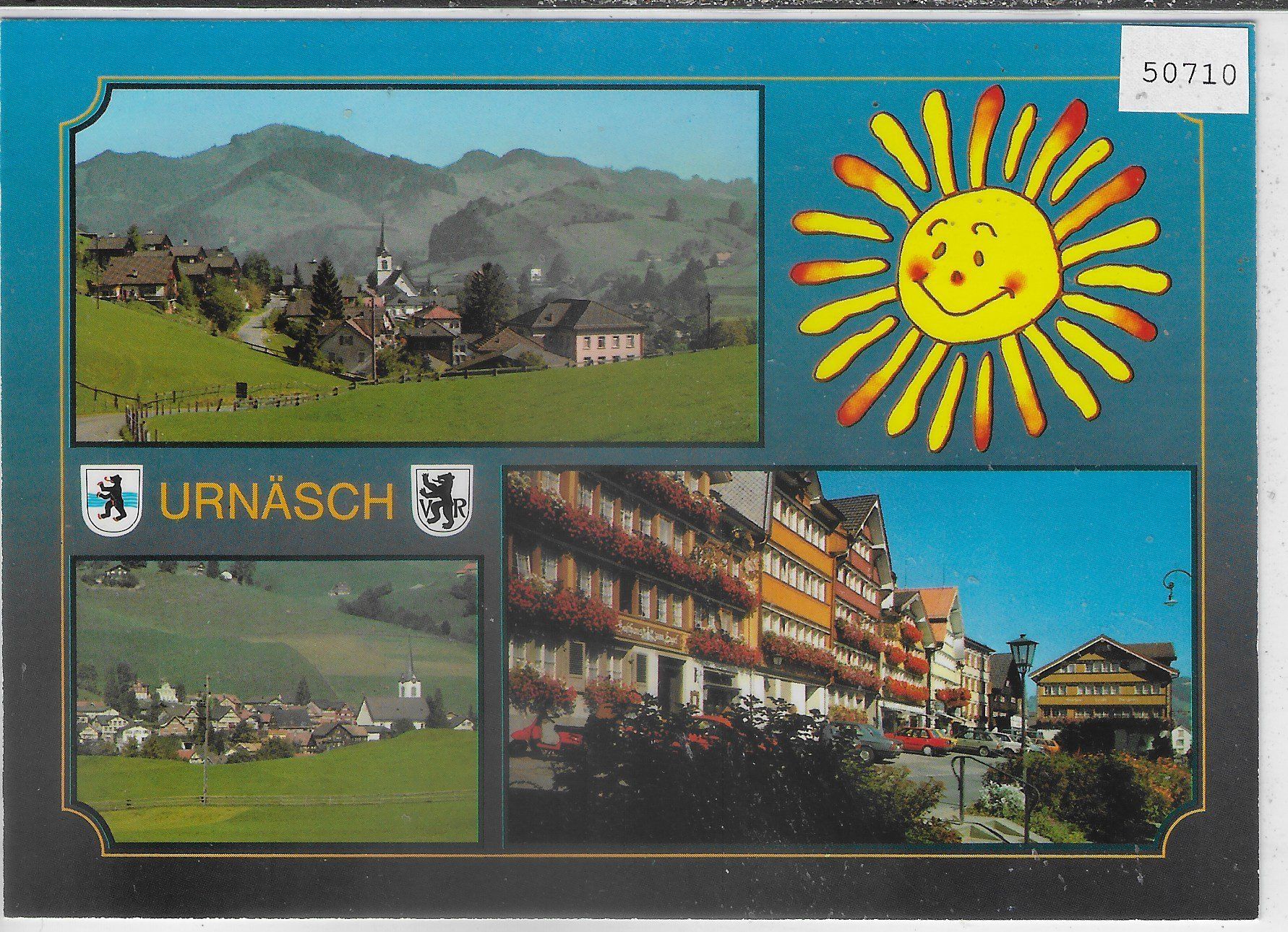 Cartes postales: Urnäsch - Multiview – D'occasion à Ettingen par Kartenplanet