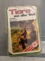 Tiere aus aller Welt, Quartett, komplett, Vintage Spiel!