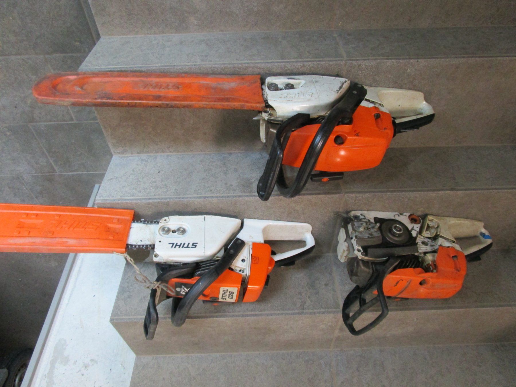Stihl Seghe: Stihl261 – Difettoso da Bubendorf venduto da timberjack01