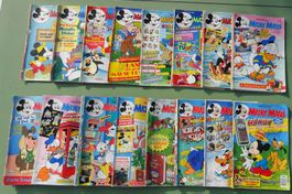 Micky Maus Hefte von Walt Disney