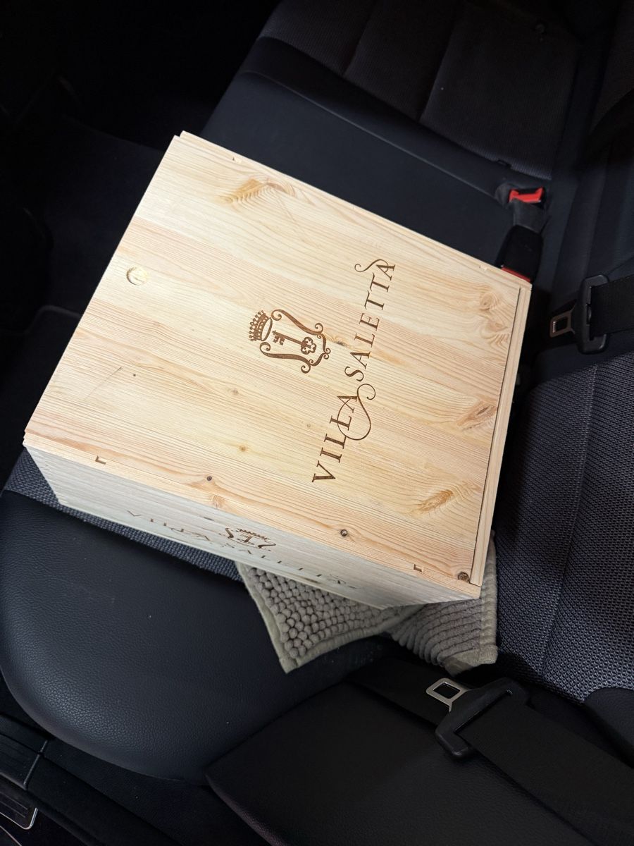 Vino: Villa Saletta Rotwein 2018 – Nuovo e nell'imballaggio originale da Luzern venduto da Grawp 2