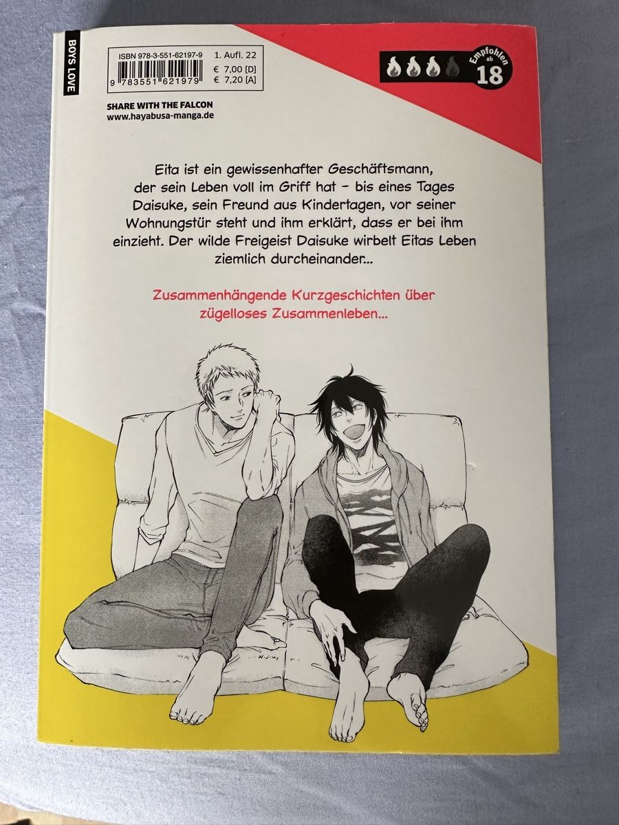 Fumetti: Boys Love Bundle: Sharing Life& Our Dedication – Usato da Schnottwil venduto da sml_29t8 2