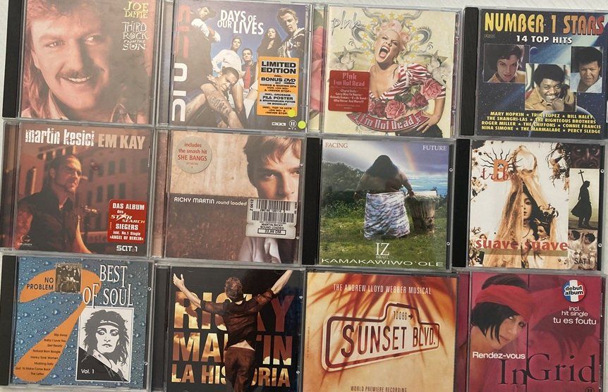 CDs: CD-Sammlung querbeet (72 CD-Alben) – Gebraucht aus Grüningen von azulrojo 3