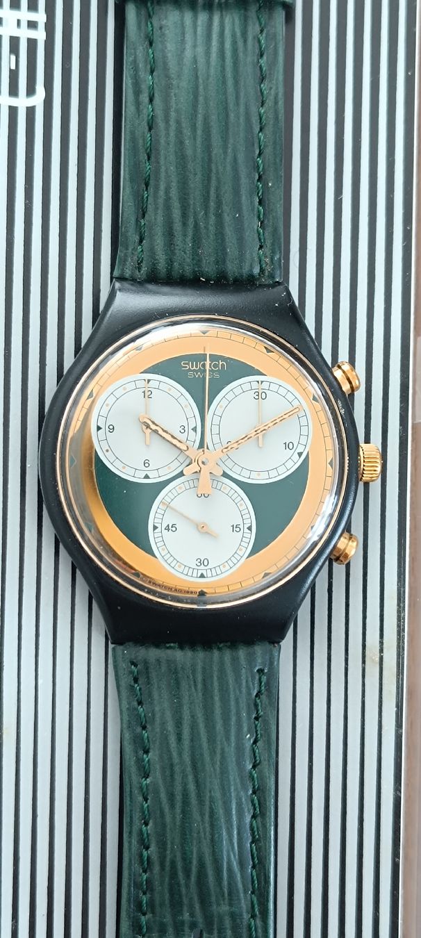Swatch Orologi: Swatch Chrono Rollerball – Usato da Bellinzona venduto da gab_t52k 1
