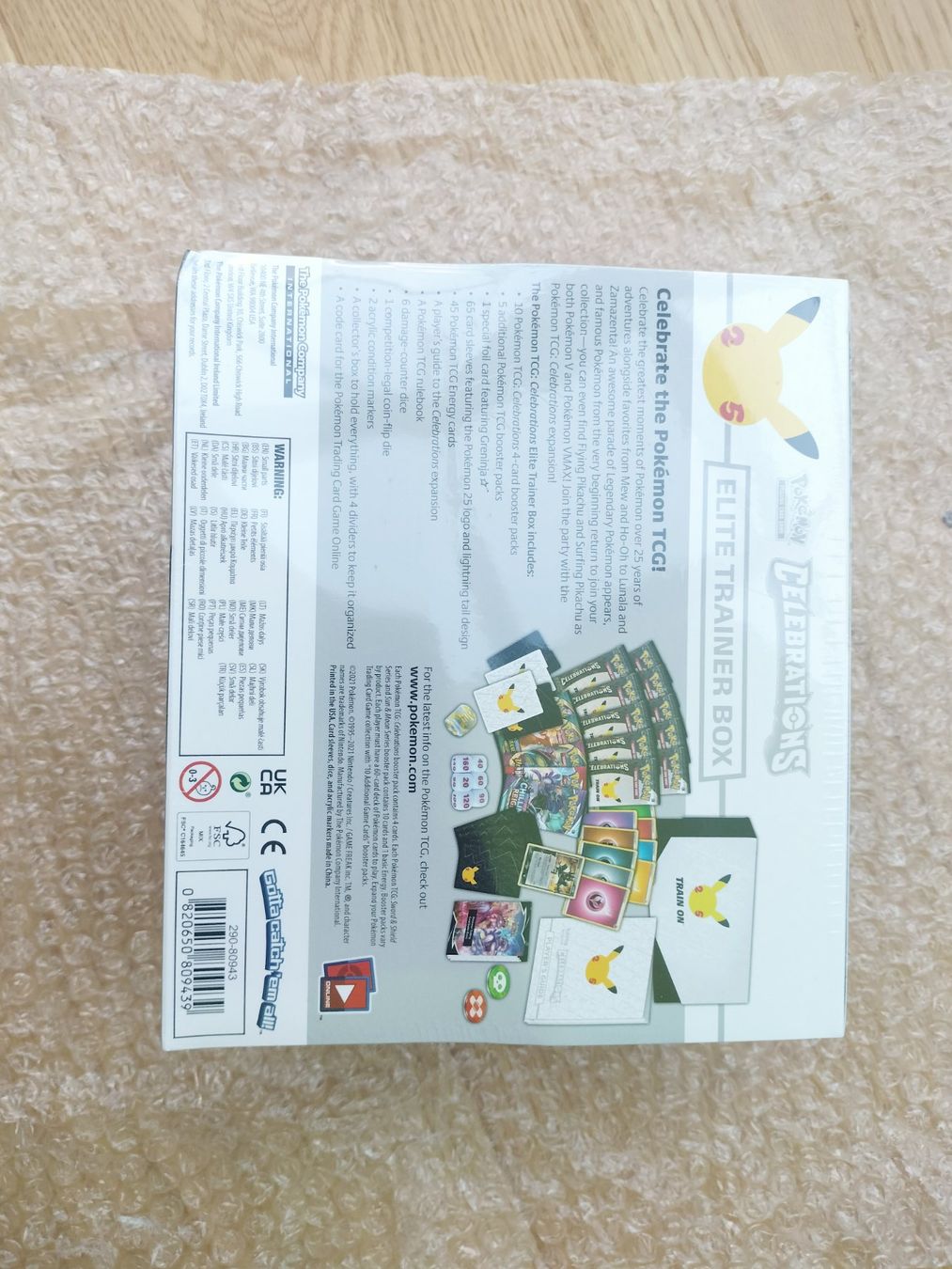 Pokémon Sammelbilder & Trading cards: Pokemon Celebrations ETB ENG – Neu und originalverpackt aus Wil SG von kaizzen 3