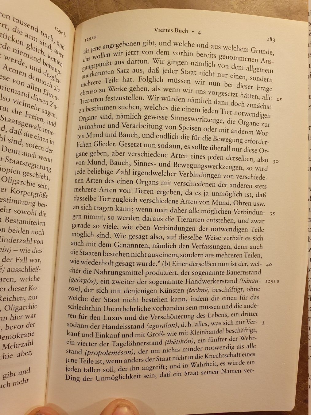 Libri: Politik - Aristoteles – Usato da Zürich venduto da loosebone 9