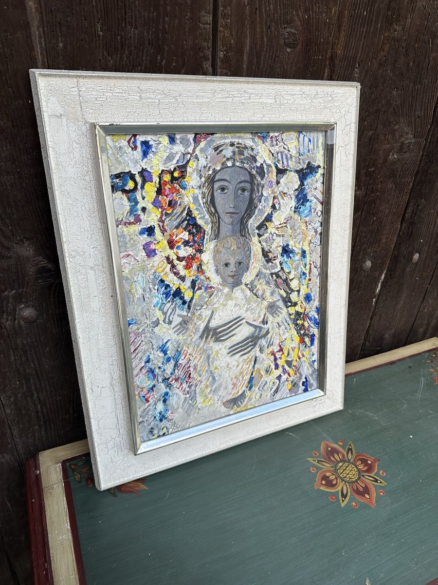Gemälde: Wandbild Ölbild – Gebraucht aus Villmergen von Bezdupe 5