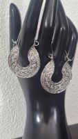 Orecchini Argento donna ornati stile etnico