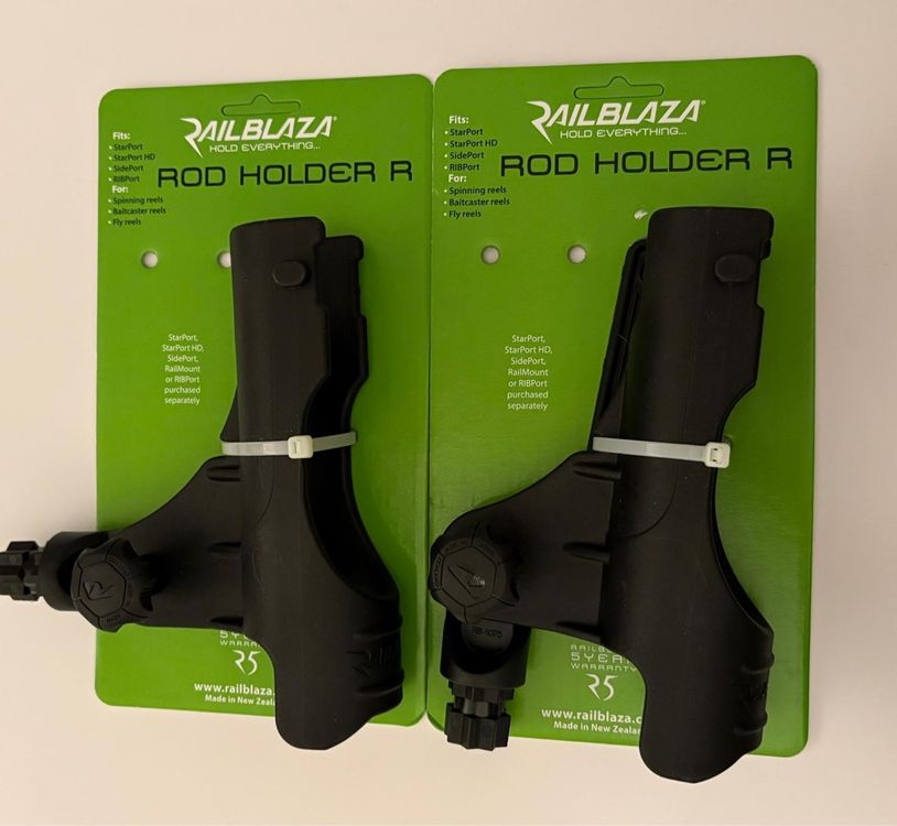 2x Railblaza Rutenhalter (Neu und originalverpackt) in Lyss fr CHF 24   mit Lieferung auf Ricardo kaufen