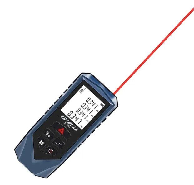 Misurare: Profi Laser-Entfernungsmesser 100 Meter – Nuovo e nell'imballaggio originale da Châtelaine venduto da topshop.switzerland