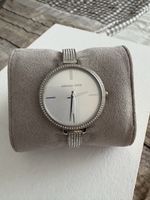 Michael Kors Damenuhr, Top Zustand, Silber, Glitzer!