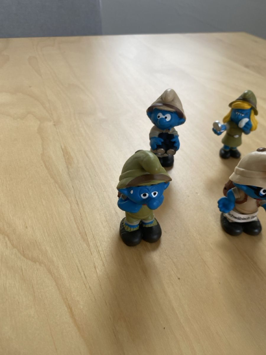 Schleich Statuette: Dschungel Schlümpfe – Nuovo (secondo la descrizione) da Tuggen venduto da Haribo3000 2