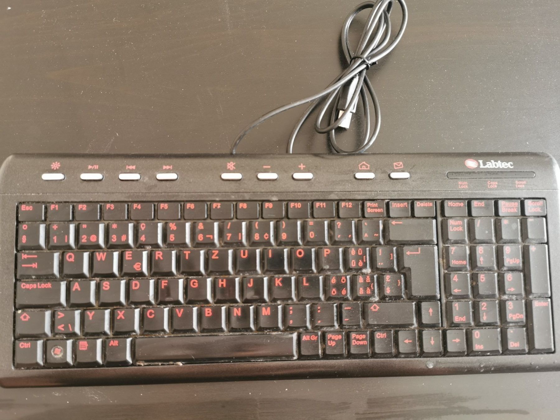 Tastiere: Tastatur – Usato da Winterthur venduto da Sushy-Power 1