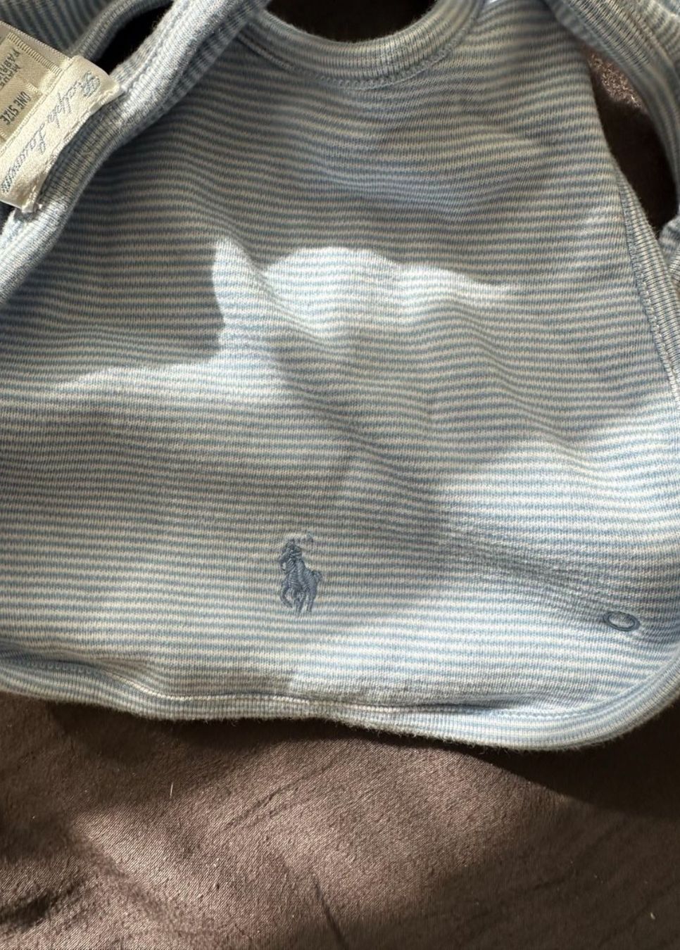 Pasti del neonato: Lätzchen Ralph Lauren – Usato da Zürich venduto da Rania68 2