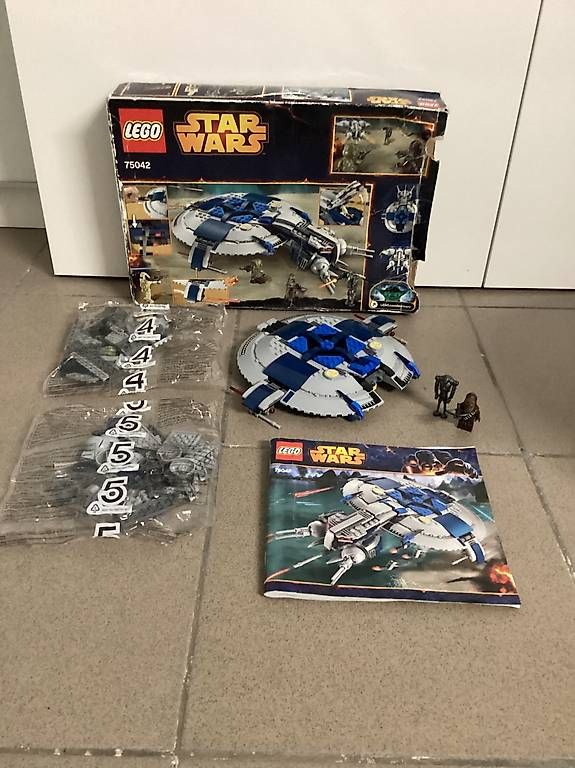 Jeux de construction: Lego 75042 – D'occasion à Taverne par Stefano031