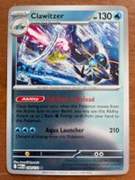 Pokemon Clawitzer Reverse (Versand gratis)