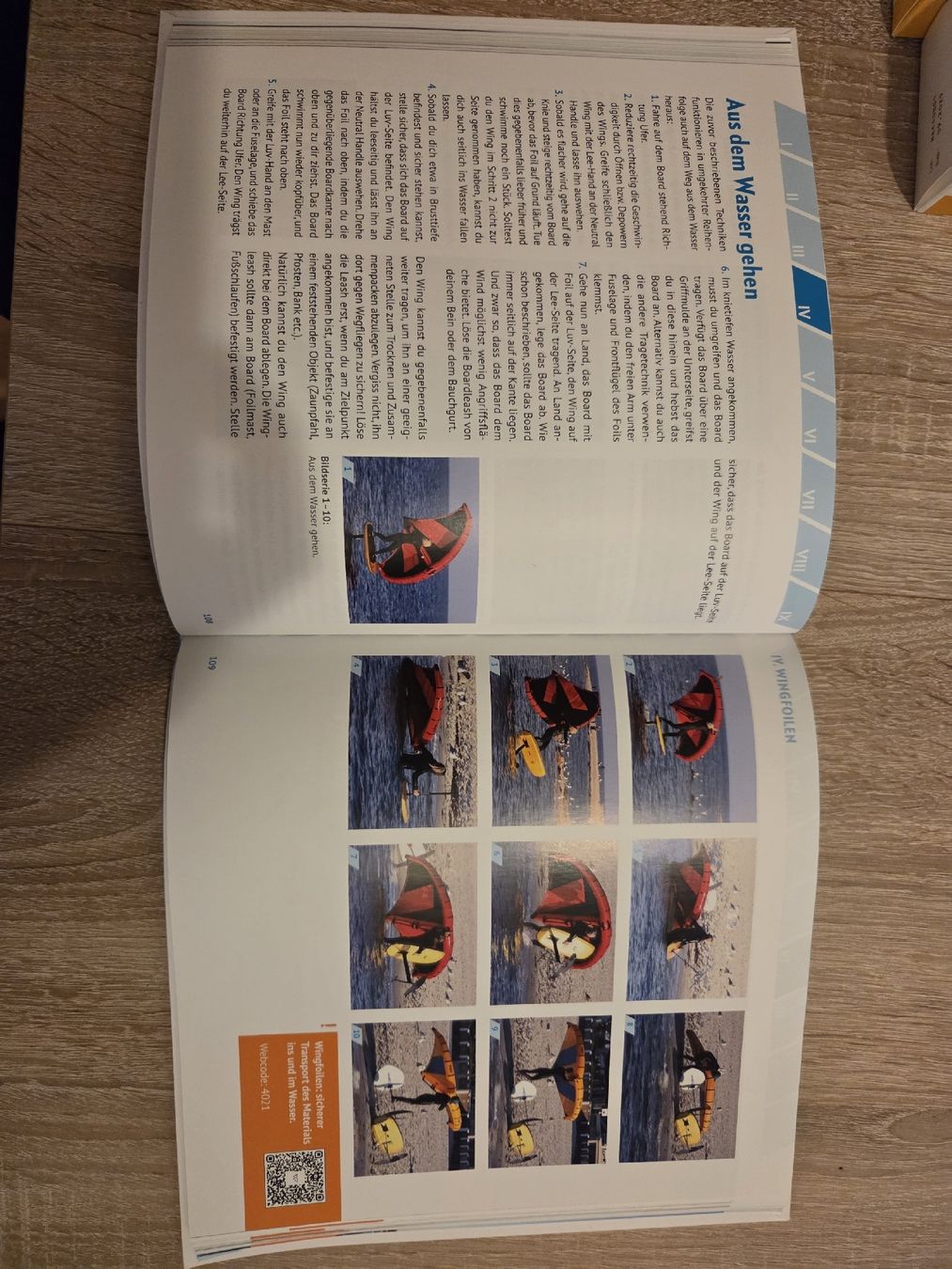 Bücher: Wing Surfen & Foilen Lehrbuch – Neu (gemäss Beschreibung) aus Hausen am Albis von Custom 2