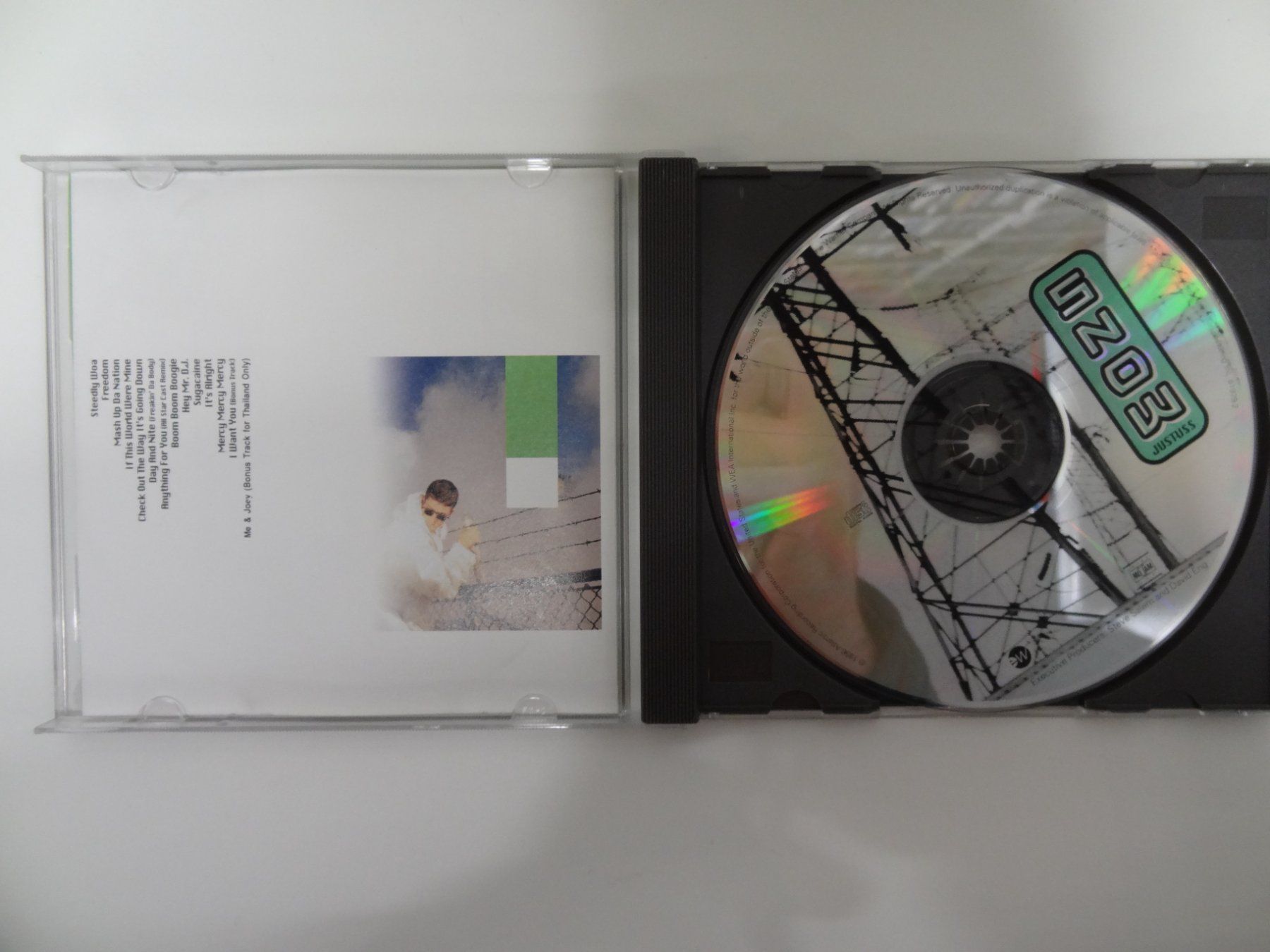 CDs: Snow - Justuss CD – Gebraucht aus luzern von musicandart 2
