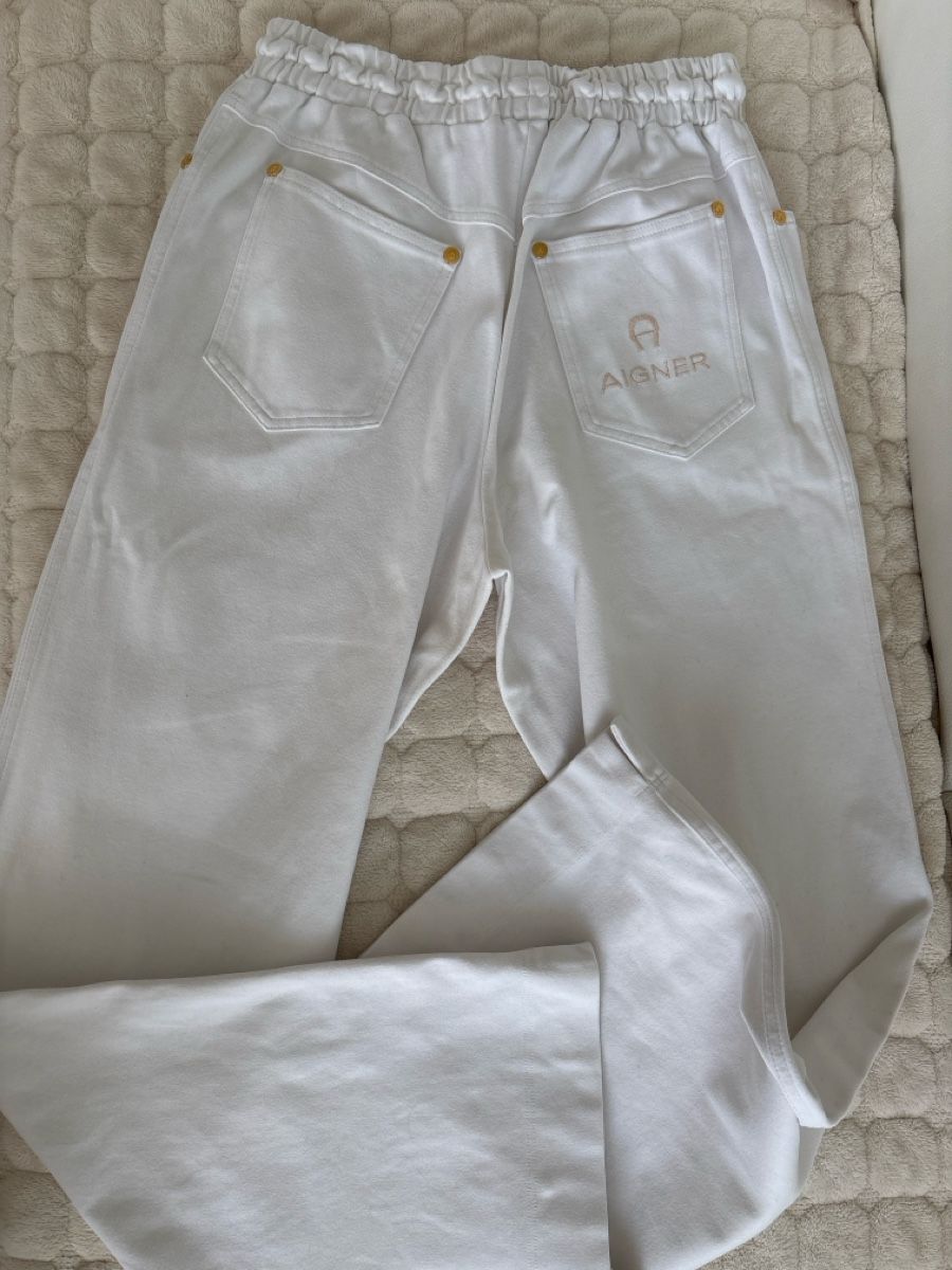 Aigner Pantaloni: Aigner Damen Hose gr.38 – Usato da Nebikon venduto da Draga25 7