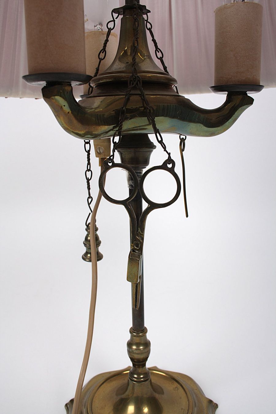 Lampes: Vintage Lampe rot – D'occasion à Zollikofen par Restwert_Zollikofen 5
