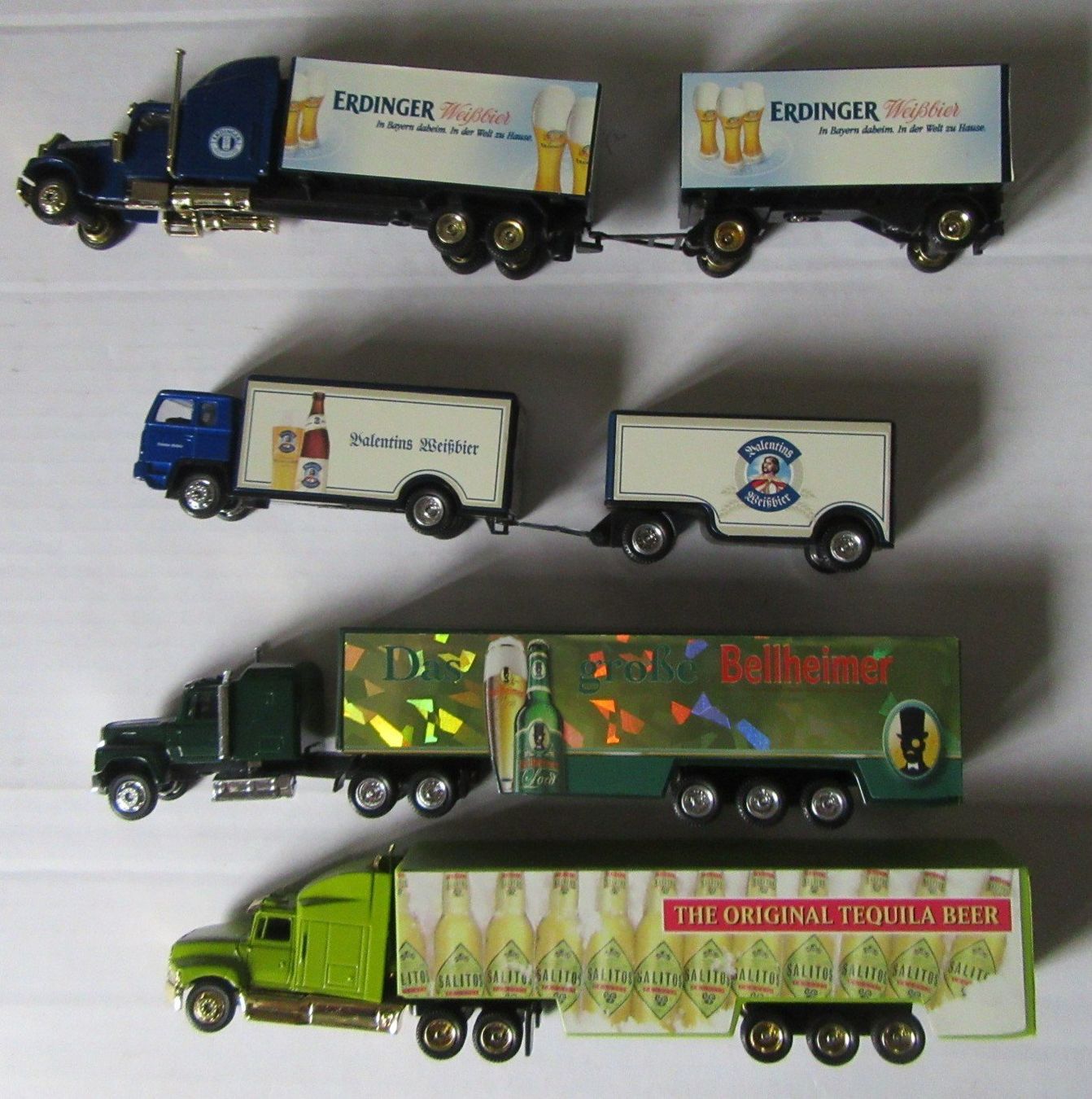 Modellbausätze & Standmodelle: Modell LKW 1 /  87 Sammlung, Erdinger, Bellheimer, Top! – Neu (gemäss Beschreibung) aus Rüdtligen von Carfield04