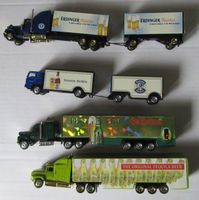 Modell LKW 1 /  87 Sammlung, Erdinger, Bellheimer, Top!