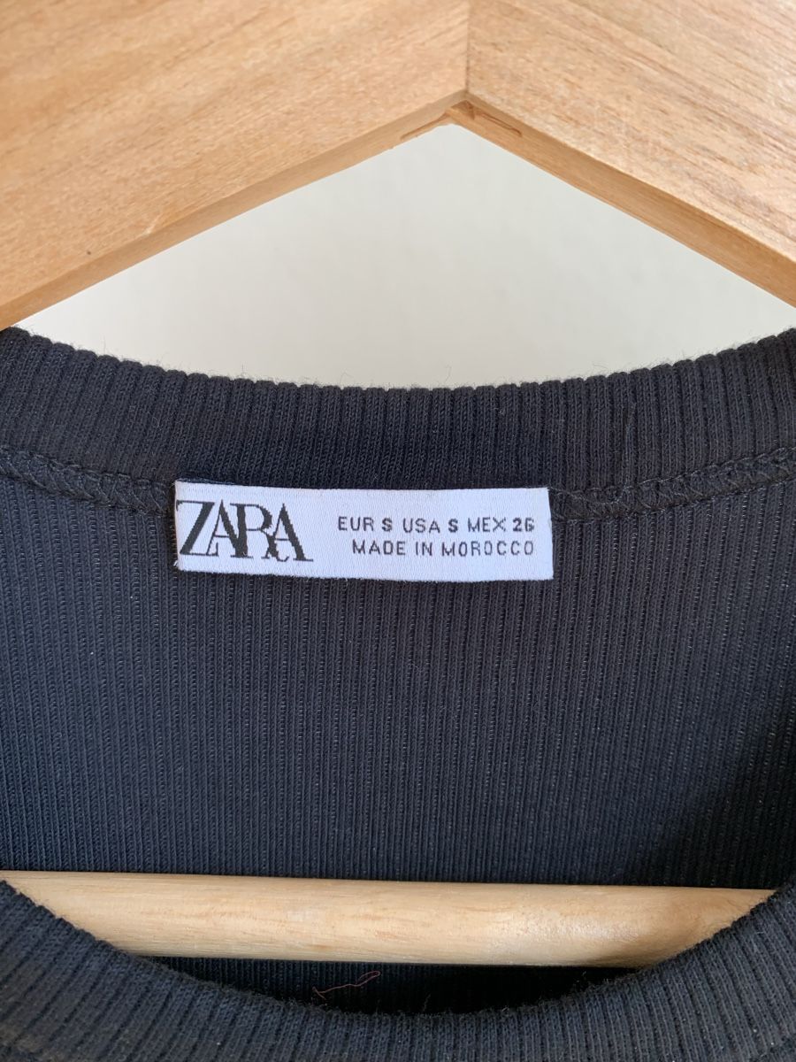 Zara Vestiti: Robe noire manches bouffantes Zara – Nuovo (secondo la descrizione) da Genève venduto da rez_c6c6 3