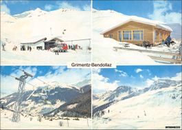 Grimentz VS // 1974 Bendolla Sesselbahn // Winter