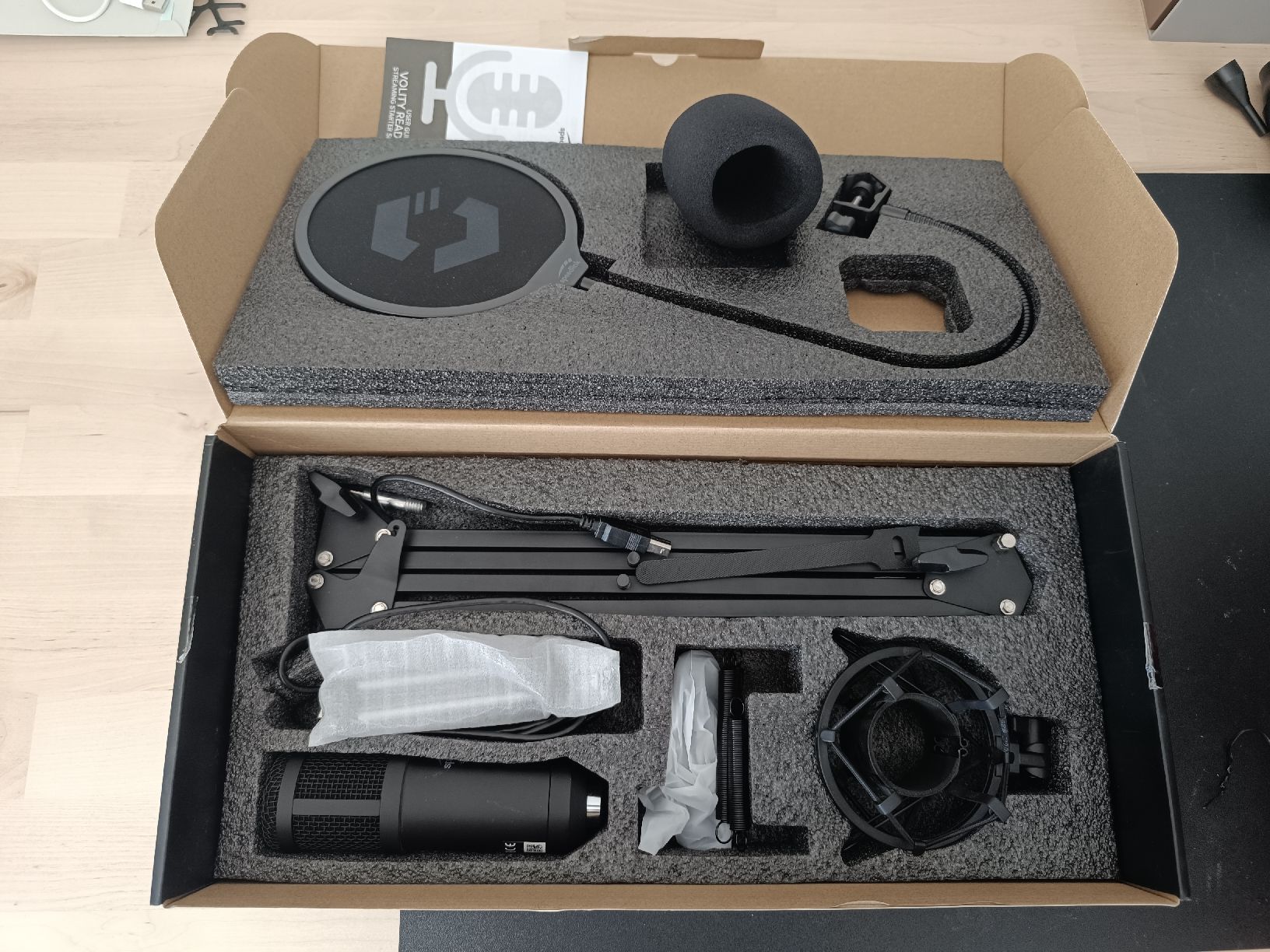 Microfoni: Speedlink Volity Ready Streaming Set - Top Zustand! – Usato da Stans venduto da bdml1 2