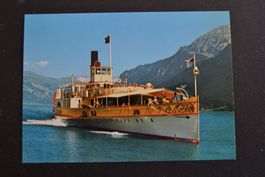 AK DS Lötschberg auf dem Brienzersee