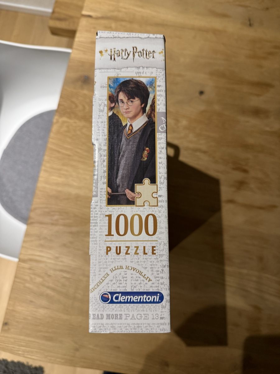 Clementoni Puzzle: Harry Potter Puzzle 1000 Clementoni neu – Nuovo e nell'imballaggio originale da Ellikon an der Thur venduto da jana-sch 3