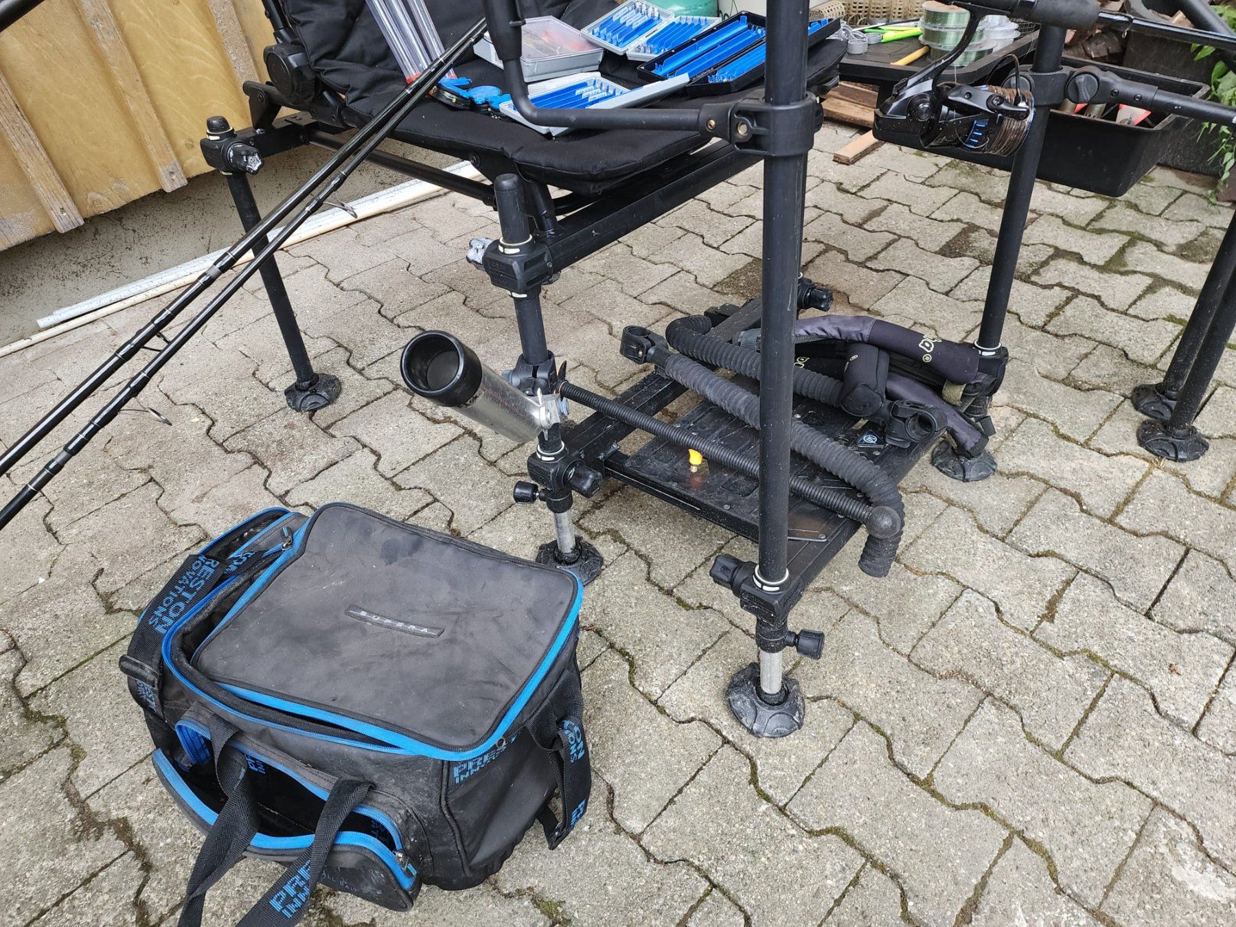Angelruten: Preston Feeder Ausrüstung – Gebraucht aus Langrickenbach von matchless666 6