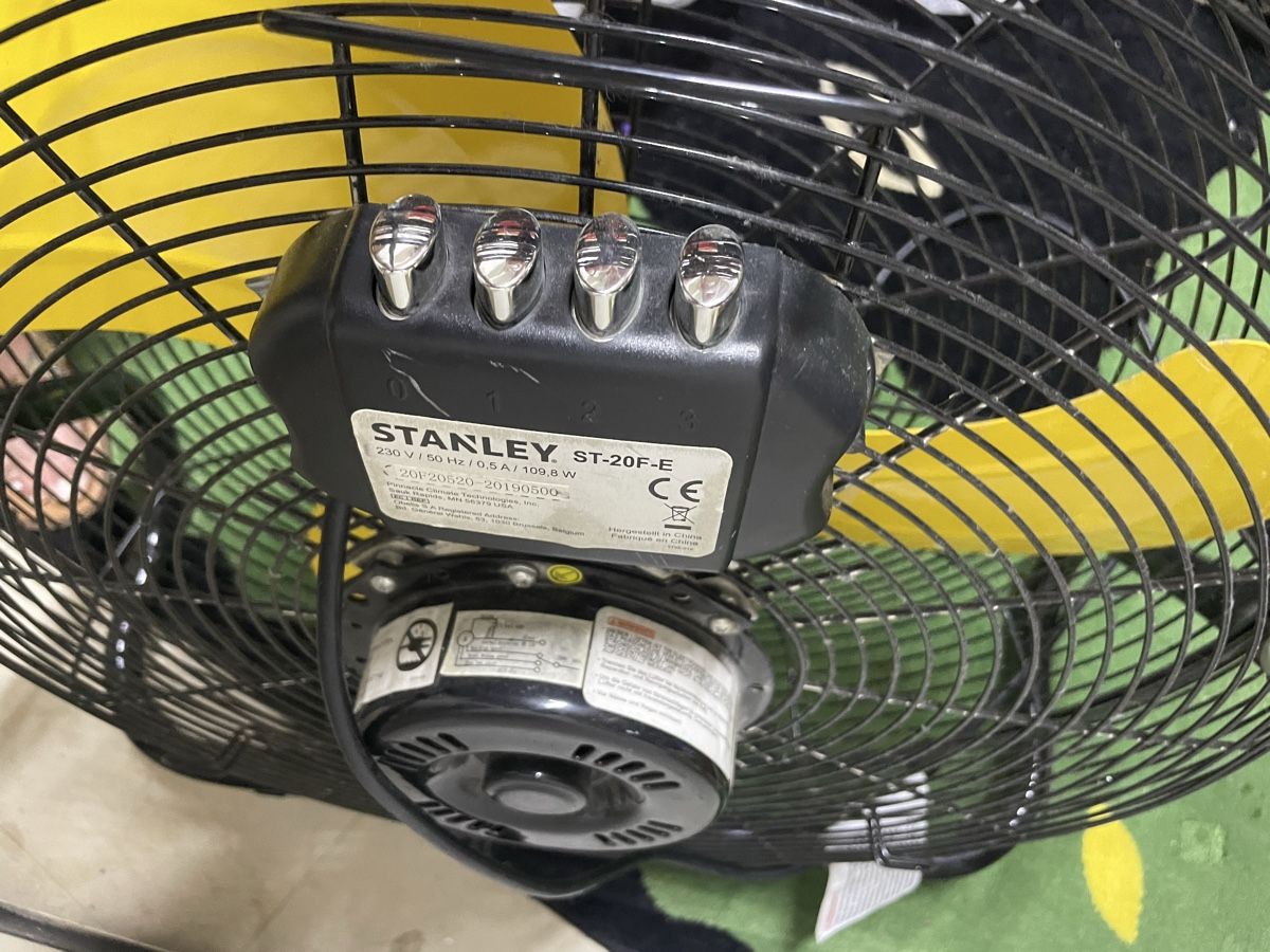 Stanley Ventilatori: Stanley Standventilator – Usato da Dornach venduto da san_s2qy 3